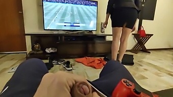 Milf Steps In And Fucks Her Step-Son, Enjoys Anal Pounding