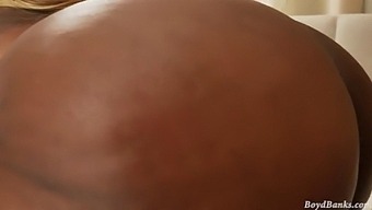 Voluptuous Vixen Enjoying A Bbc Pounding