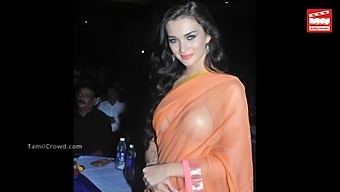Tamil Film Actresses In Revealing Dresses And Bras