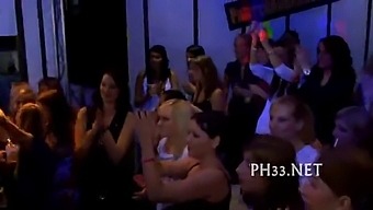 A Wild Party Turns Into A Hardcore Group Orgy With Anal Action