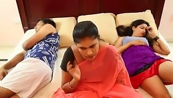 Hindi Family Sex With Romantic Kissing And Humiliation