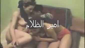 Two Sexy Women Engage In Steamy Arabic Encounter
