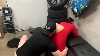 Step-Mom'S Naughty Game With Step-Son Leads To Steamy Encounter