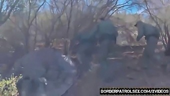 Handcuffed And Caught: A Teen'S Rough Encounter