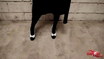 Cuckold Slave C3'S Bdsm Journey Continues With Stranger Juice