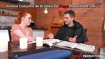 Pegas Productions นําเสนอลูกบอลขนาดใหญ่ของน้องสาวต่างมารดาที่โดนเย็ด