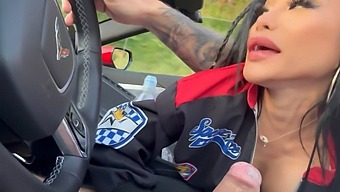 Asian Milf Craves Hardcore Pounding From Massive Cock