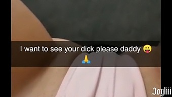 Snapchat Sexting With My Friend'S Father - Joyliii