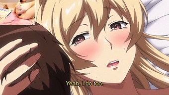 Tvůj Výstřik Naplňuje Mou Mokrou Kundičku V Tomto Explicitním Hentai Videu S Anglickými Suby
