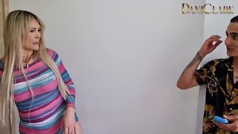 La Bombe Blonde Monique Fuentes Dans Un Trio Chaud Avec Une Grosse Bite