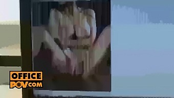 Aletta Ocean Pov Anális És Szopási Akciója Egy Mellkas Főnökkel
