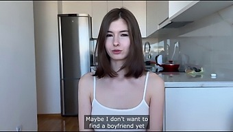 Pov Video Of Russian Neighbor'S Oral And Penetration Without Condom