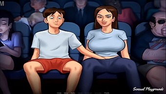 אני והאחות הצעירה מתמכרים לתשוקות תאוותניות במהלך הקיץ