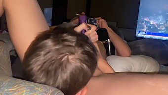 A Sex Toy Shop Discovery Leads To A Wild Bisexual Encounter