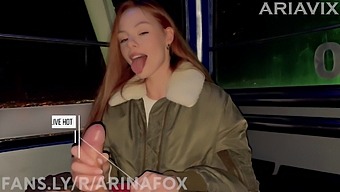 Aphrodite'S Thrilling First Date With A Big Dick Guy On A Ferris Wheel