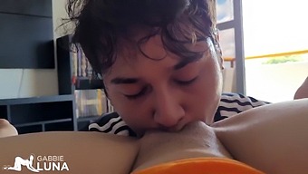 ¡gabbie Luna Ofrece Su Vagina Y Nalgas A Personas Expertas Para Un Intenso Coito Y Eyaculación! ¡eyaculación Squirting!