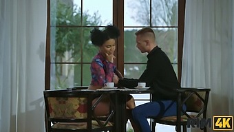 Interracial Cowgirl Fun With A Horny Teen In High Definition