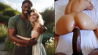 My Stunning Blonde Wife Is Ravished By A Black Woman, Her New Lover!