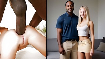 Interracial 3d Video Of A Black Man Fucking My Wife'S Ass