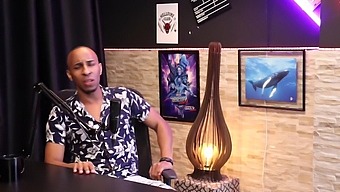 A Provocative African American Lass Gives Oral Pleasure To A Black Phallus And Experiences A Satisfying Climax Following His Assurance That He Wouldn'T Partake In Anal Play And His Declaration Of Not Compensating Her For Previous Encounters - Featured In Black Top Pleasure.
