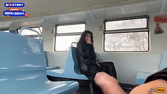הרפתקת רכבת ציבורית עם זר וסיום די יוצא דופן