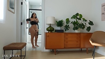 My Roommate Roxanne Roselle Forced Me To Fuck Her In Every Hole - Motherfucker