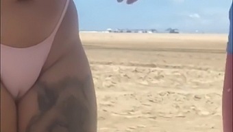 Fodi O Pau Do Novinho Na Praia E Fiquei Com A Ejaculação